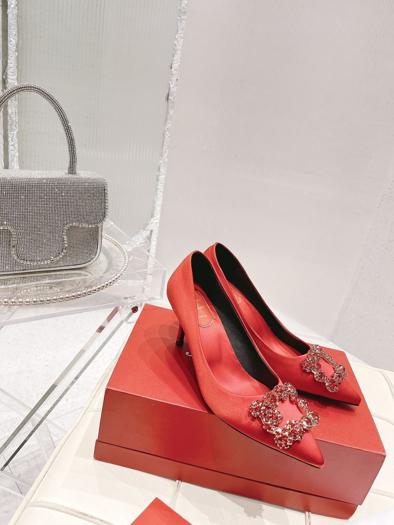 Roger Vivier flat shoes